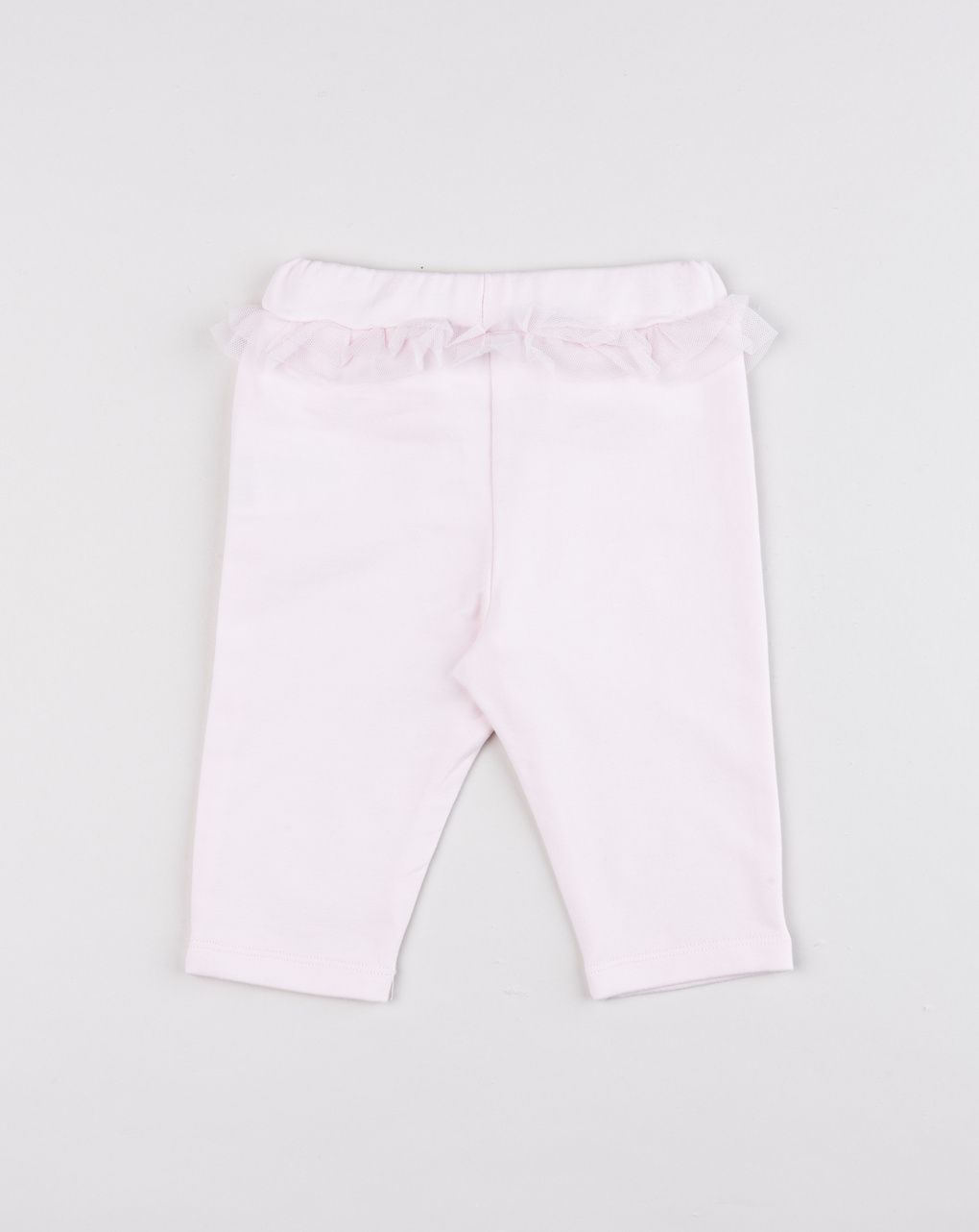 Pantalone felpa neonata ballerine rosa chiaro