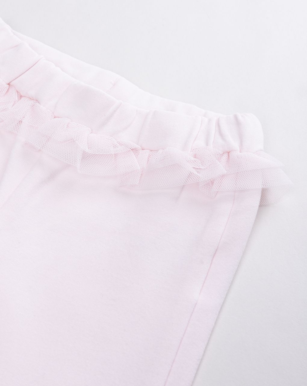 Pantalone felpa neonata ballerine rosa chiaro
