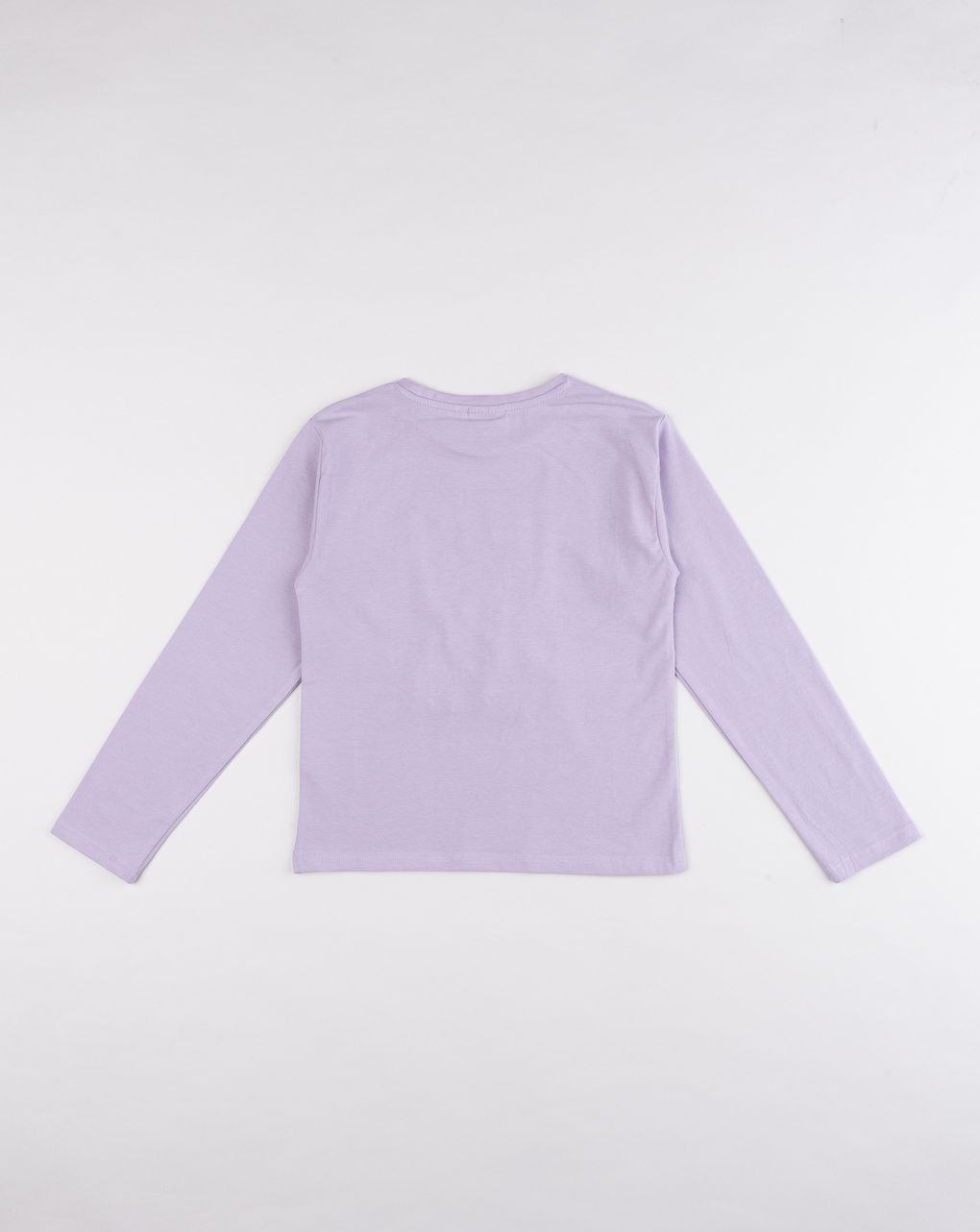 T-shirt maniche lunghe bambina kuromi lilla
