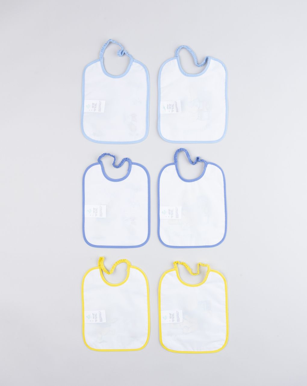 Pack 6 bavaglini bimbo winnie the pooh multicolor