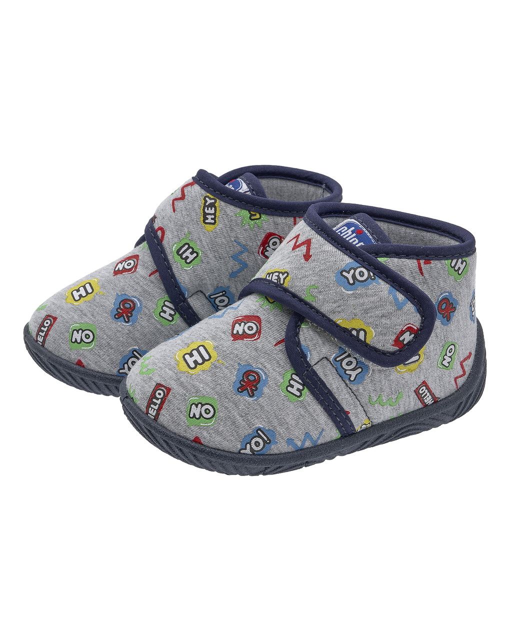 Chicco - scarpina asilo bimbo timbal grigio