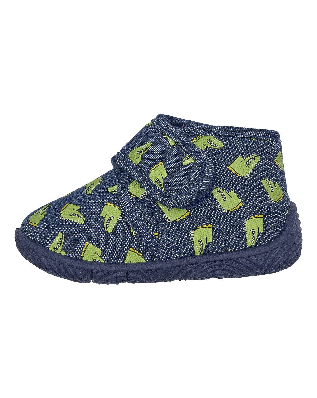 Chicco - scarpa asilo bambino timbal blu coccodrilli allover