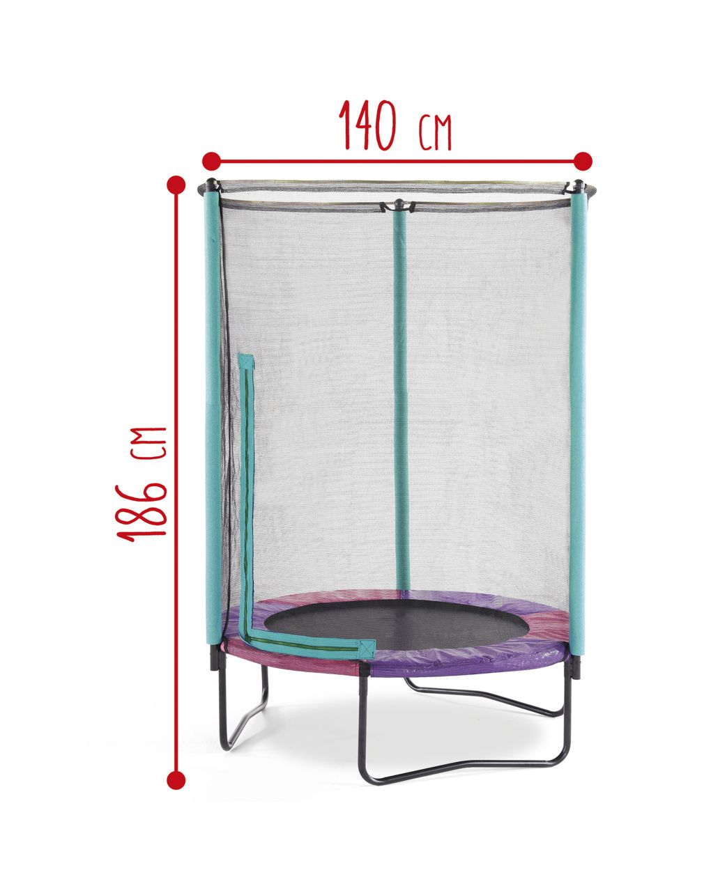 Trampolino 137 cm