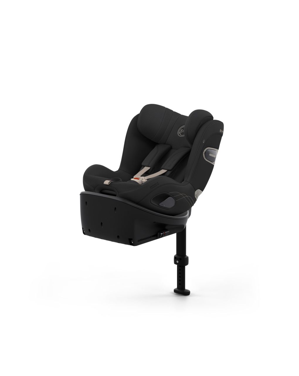 Seggiolino sirona si base integrata -  sepia black - cybex platinum
