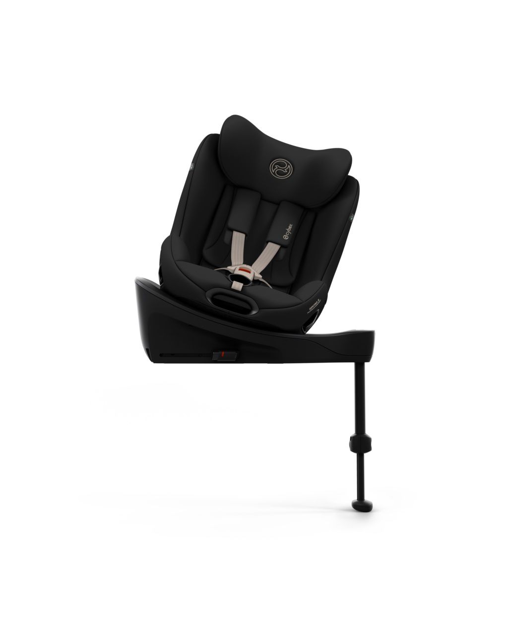 Seggiolino sirona si base integrata -  sepia black - cybex platinum