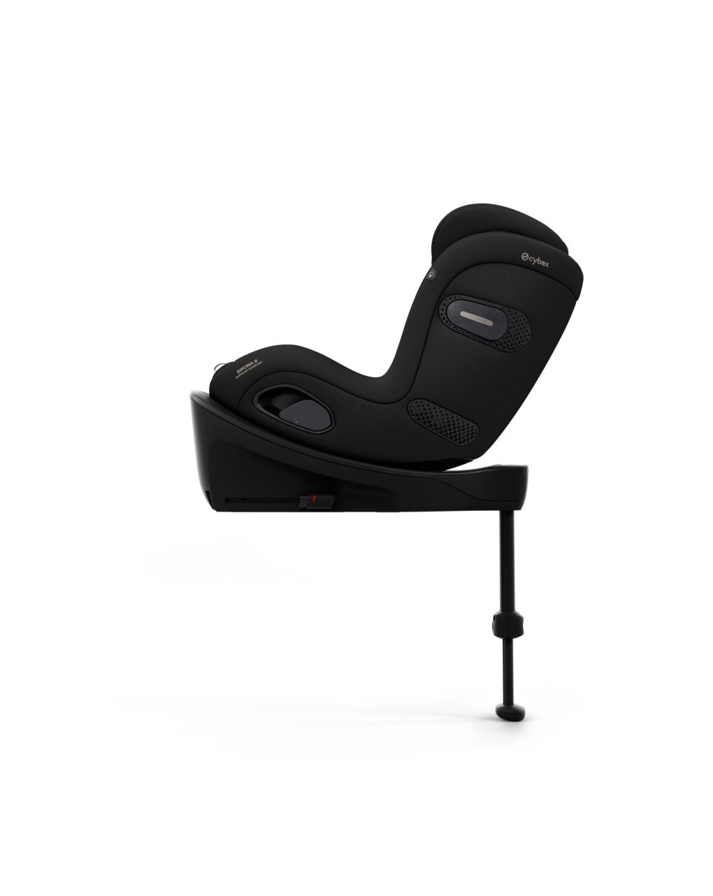 Seggiolino sirona si base integrata -  sepia black - cybex platinum
