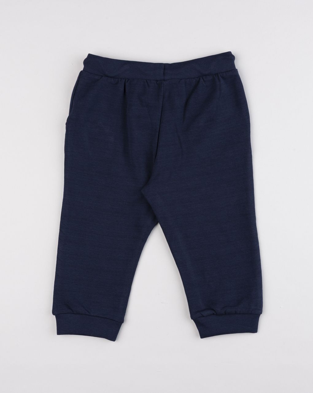 Pantaloni bimbo jurassic party blu