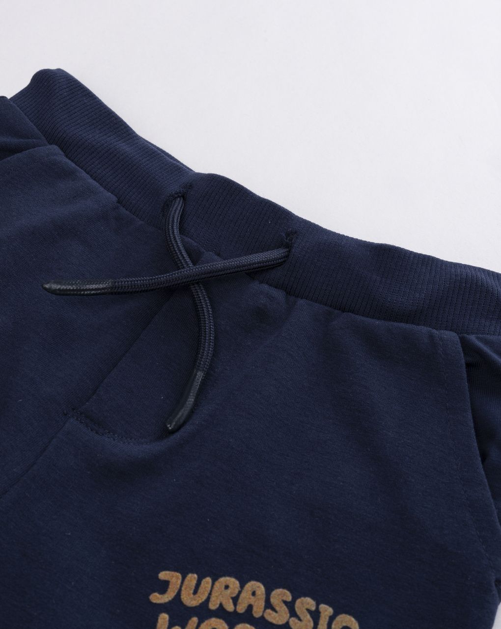 Pantaloni bimbo jurassic party blu