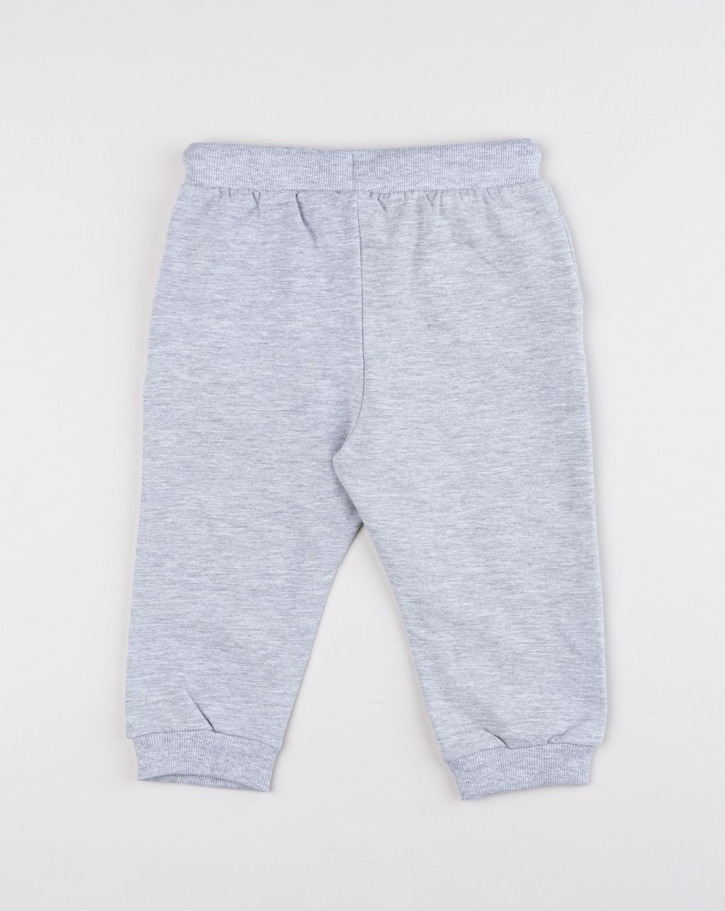 Pantaloni bimbo jurassic party grigio chiaro melange
