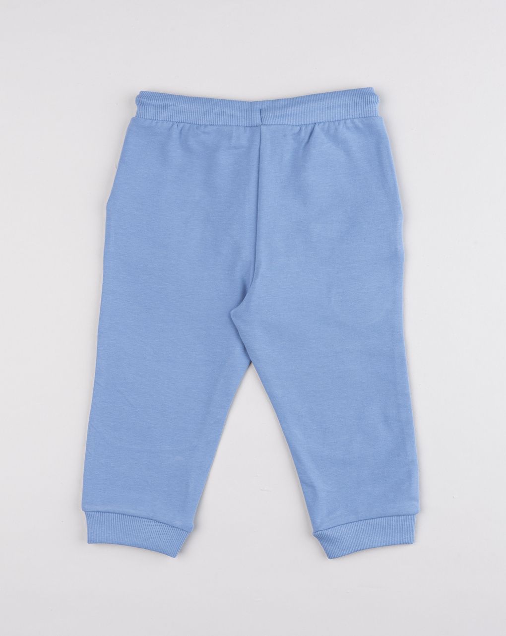Pantaloni bimbo jurassic party azzurro medio