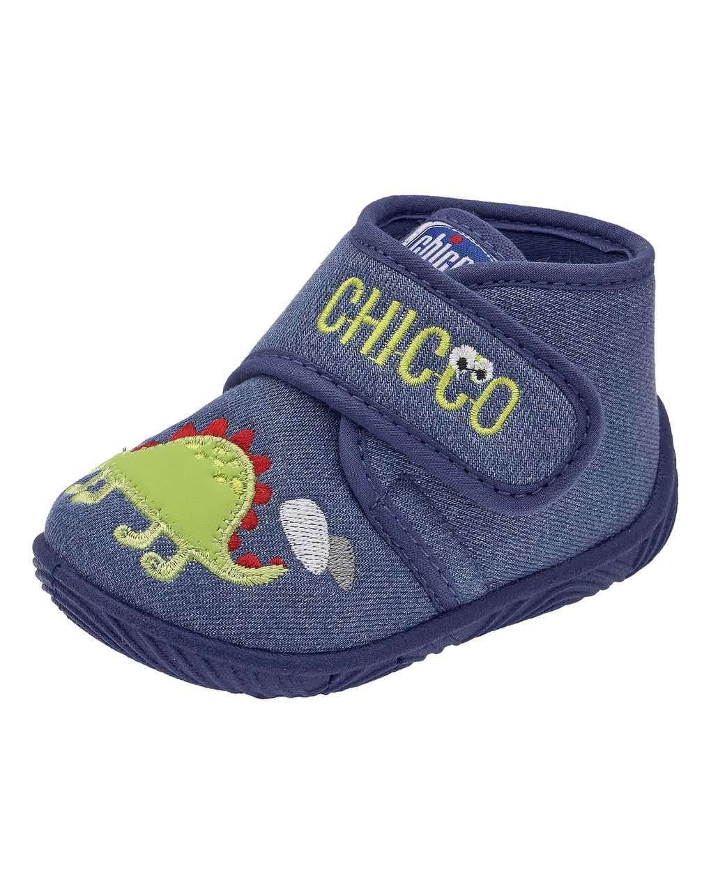 Chicco - scarpa asilo ossy blu con personaggio