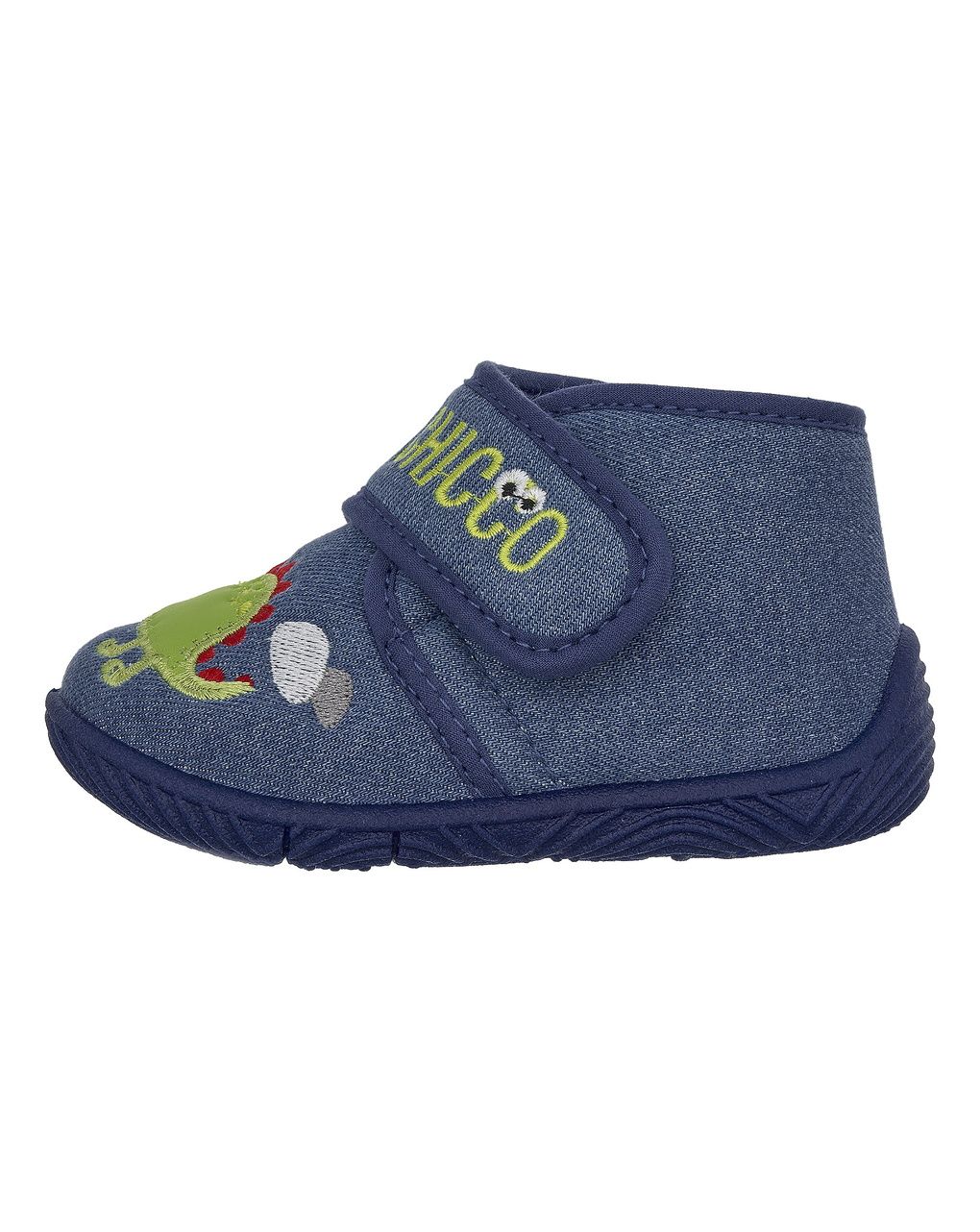 Chicco - scarpa asilo ossy blu con personaggio