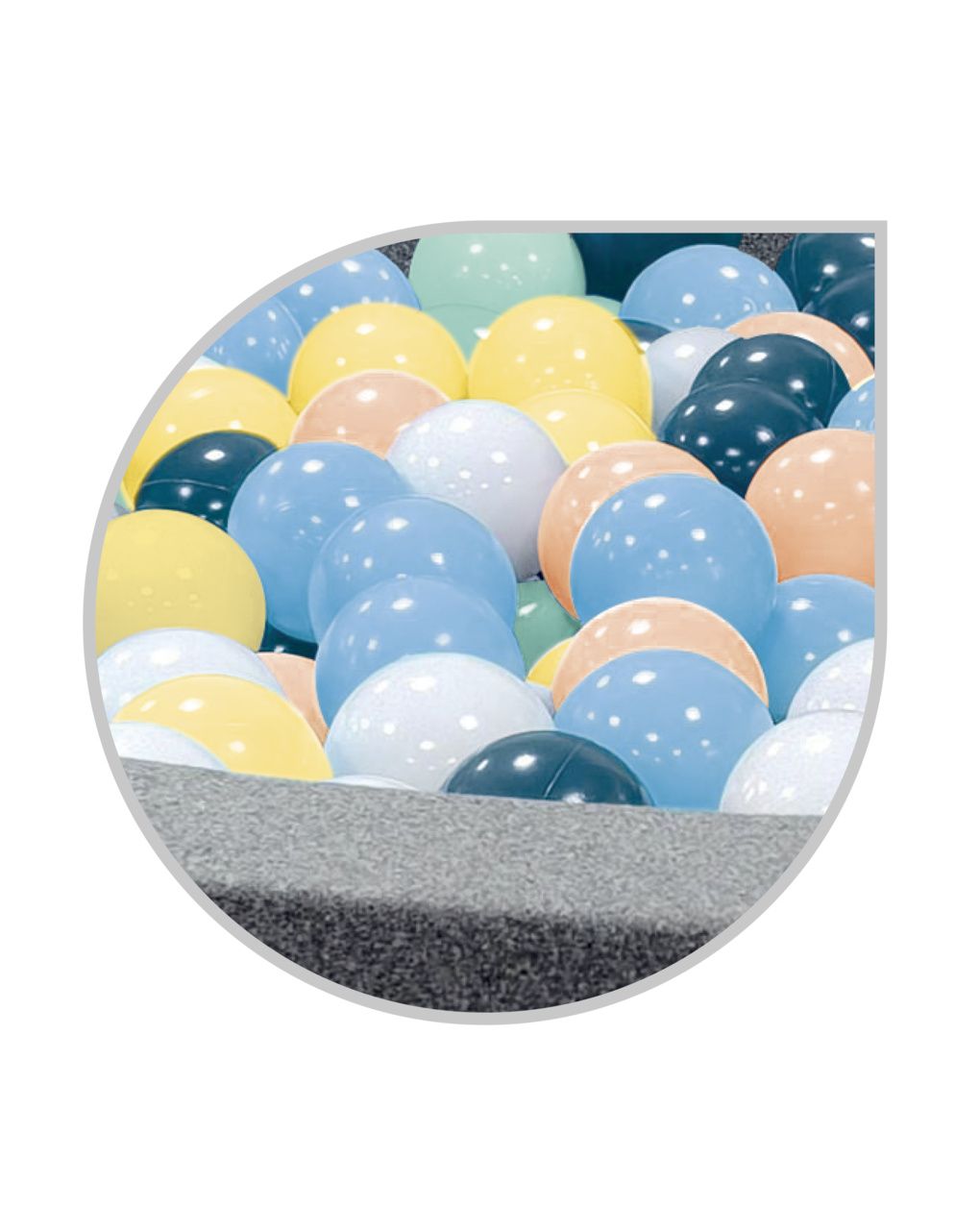 Ball pool - piscinetta con palline