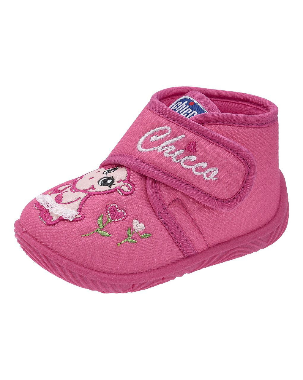 Chicco - scarpina asilo bimba tossy rosa con personaggio