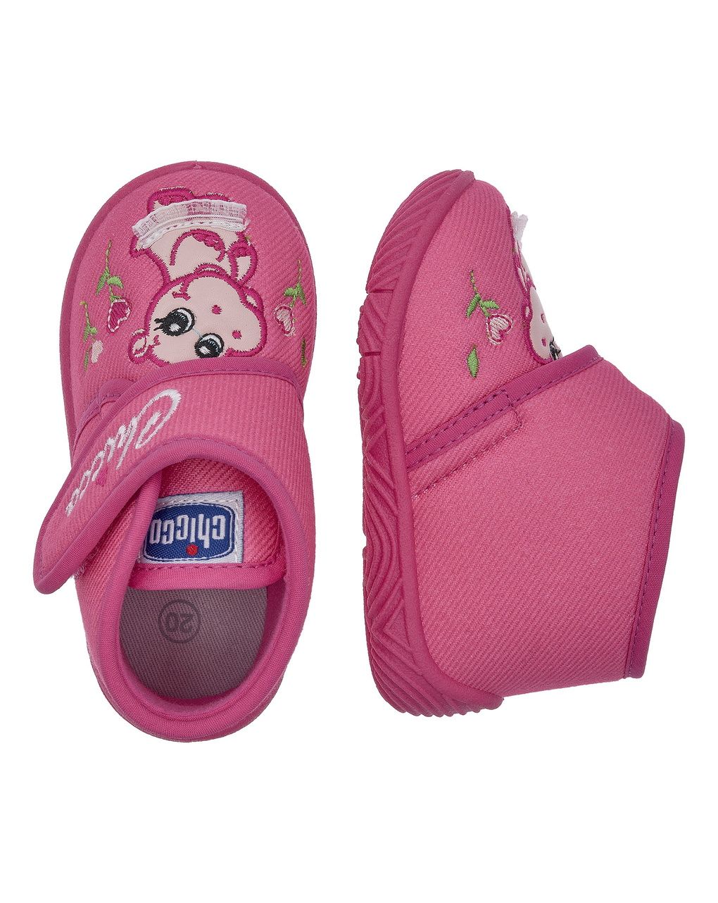 Chicco - scarpina asilo bimba tossy rosa con personaggio