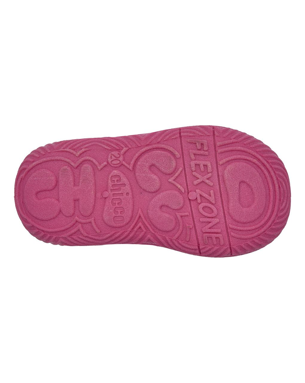 Chicco - scarpina asilo bimba tossy rosa con personaggio