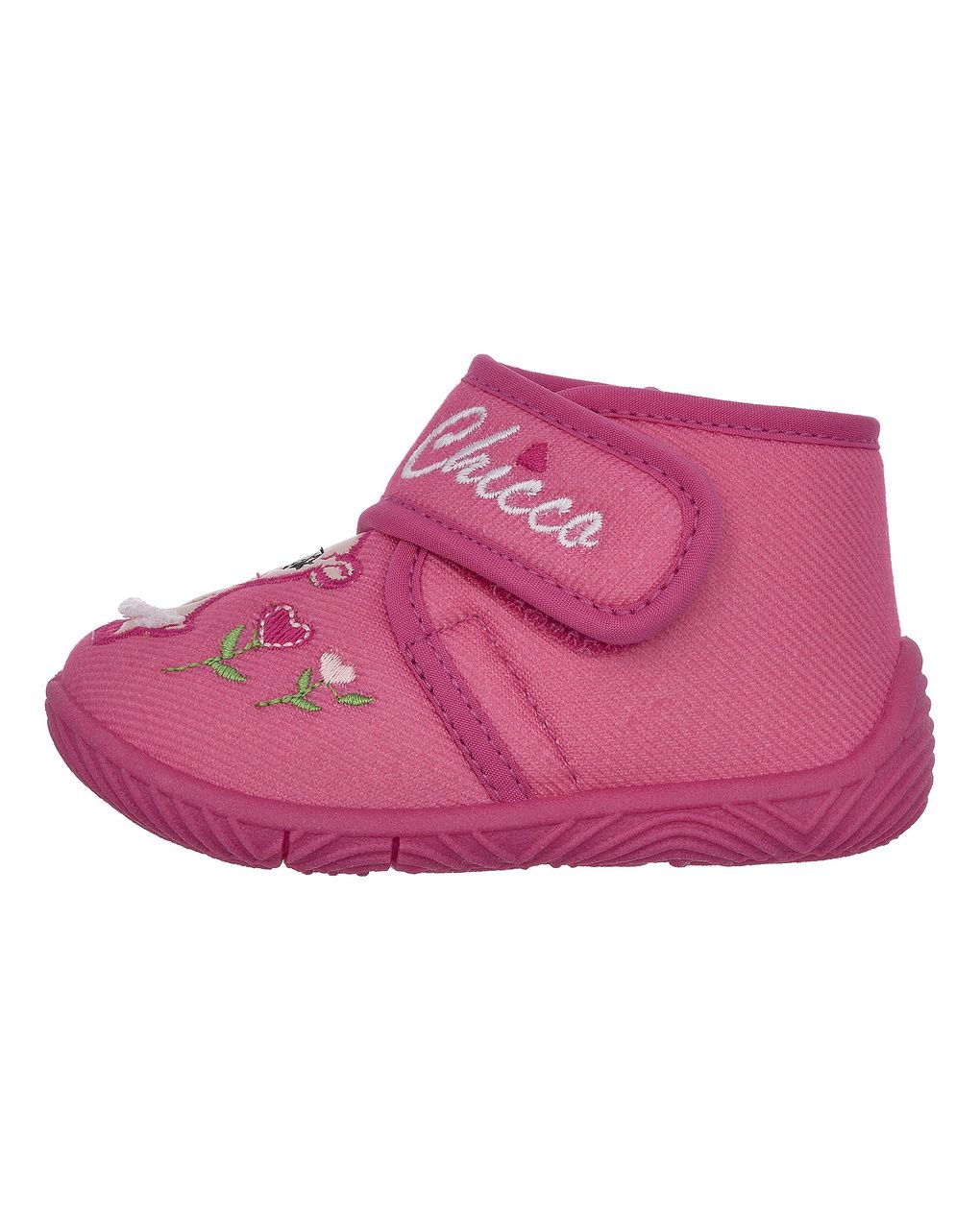 Chicco - scarpina asilo bimba tossy rosa con personaggio