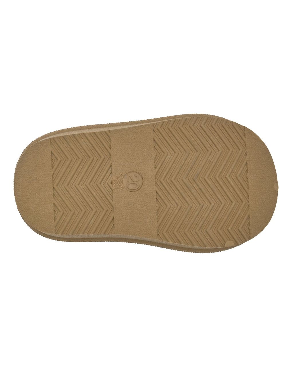 Chicco - polacchino bimbo fassy cuoio stringata con pelo