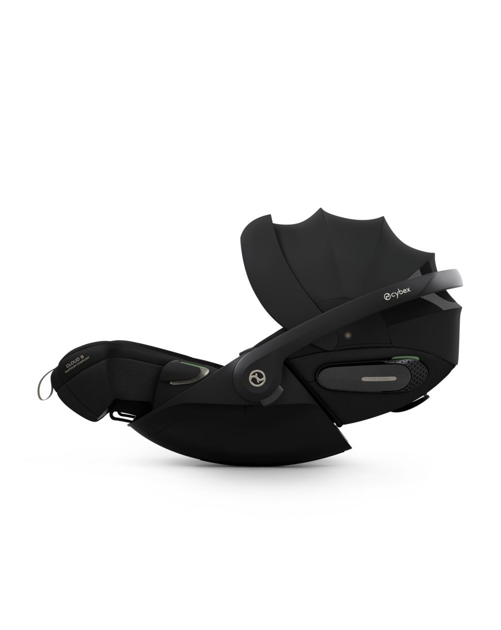 Seggiolino cloud s - sepia black - cybex platinum