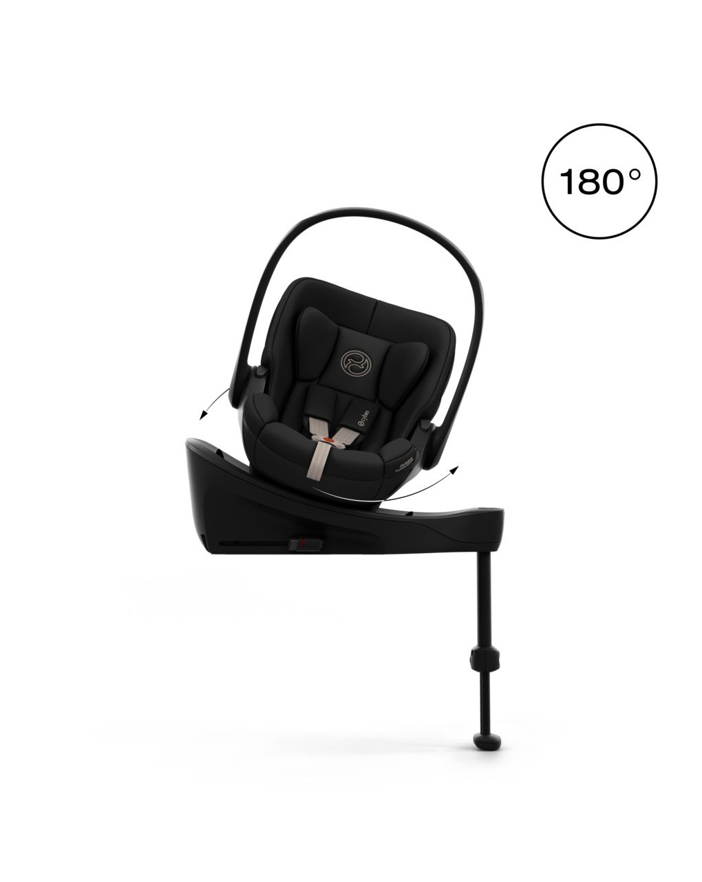 Seggiolino cloud s - sepia black - cybex platinum