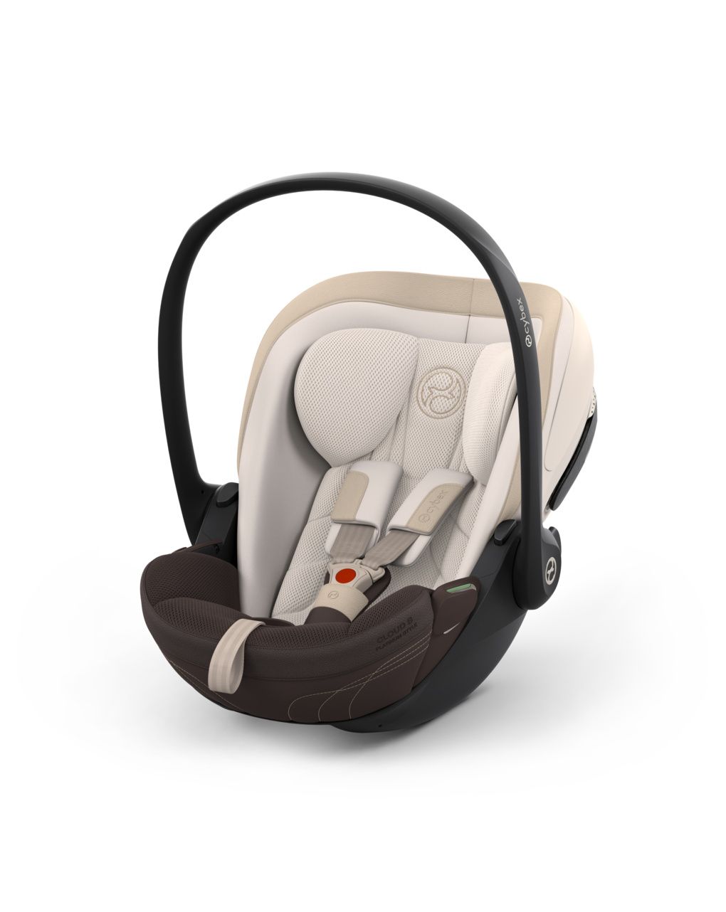 Seggiolino cloud s style - amber brown - cybex platinum