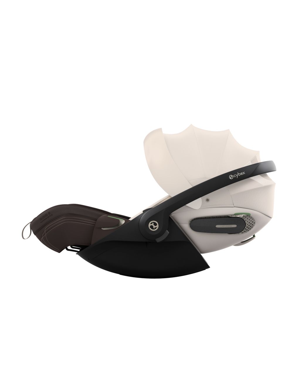 Seggiolino cloud s style - amber brown - cybex platinum