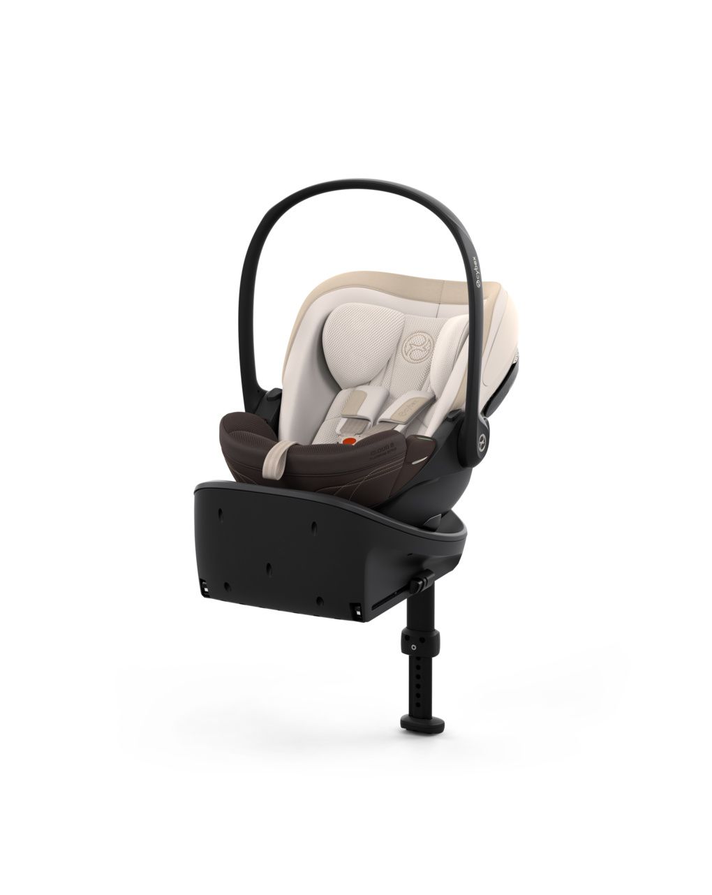 Seggiolino cloud s style - amber brown - cybex platinum