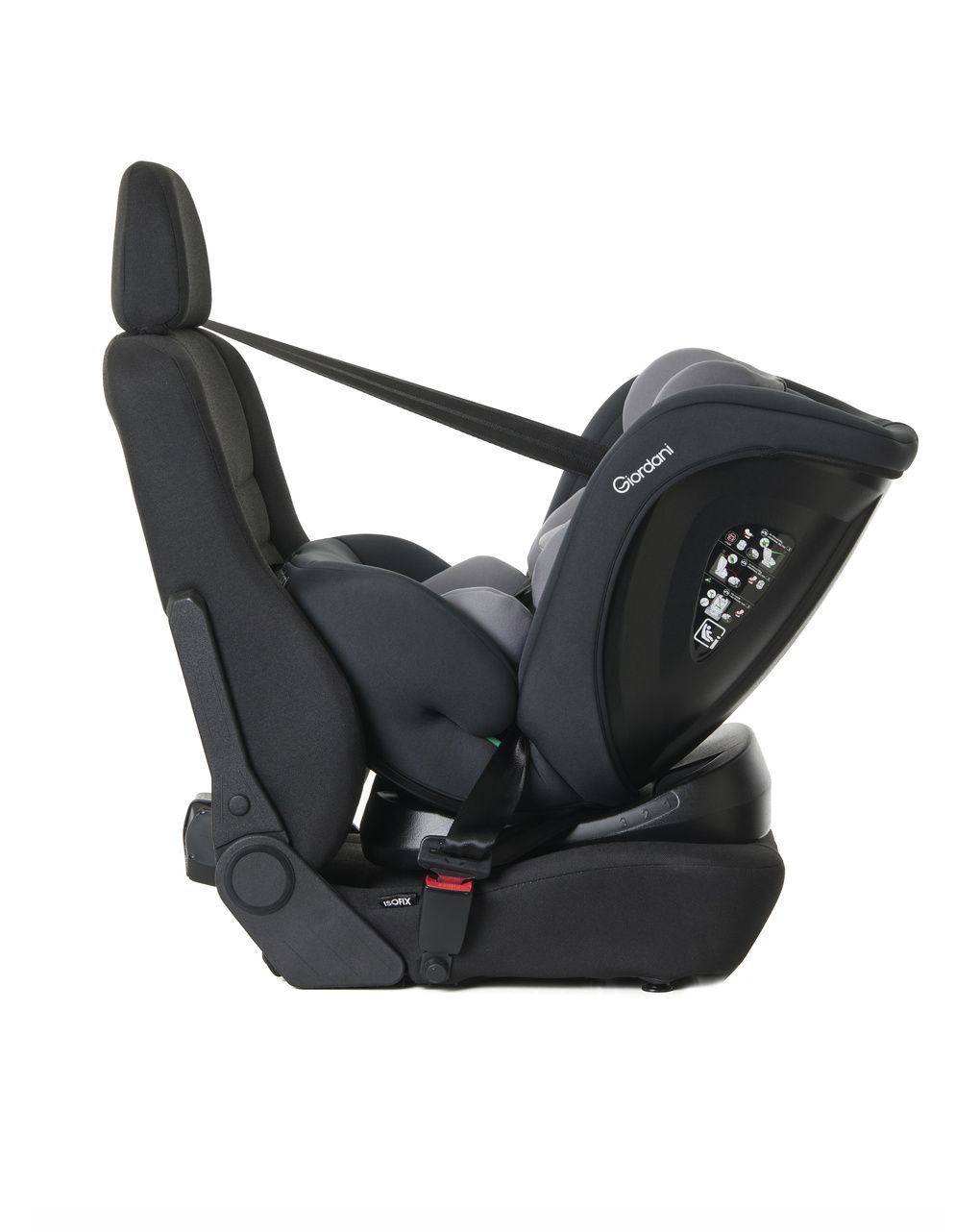 Seggiolino auto veyro 40-150cm - giordani