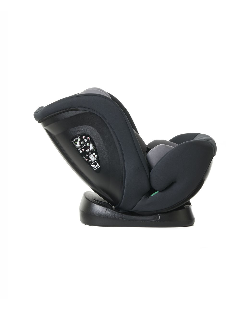 Seggiolino auto veyro 40-150cm - giordani