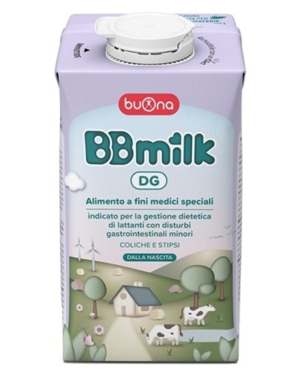 Bbmilk dg liquido 500ml - buona