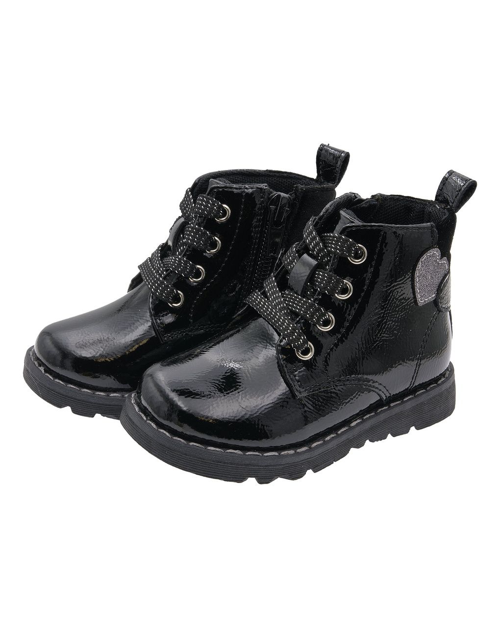 Chicco - scarpa bambina stivaletto fadilla  nero