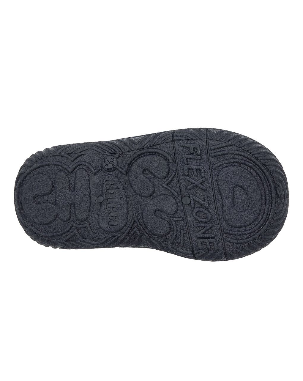 Chicco - scarpe asilo bimbo blu fantasia disnosauri