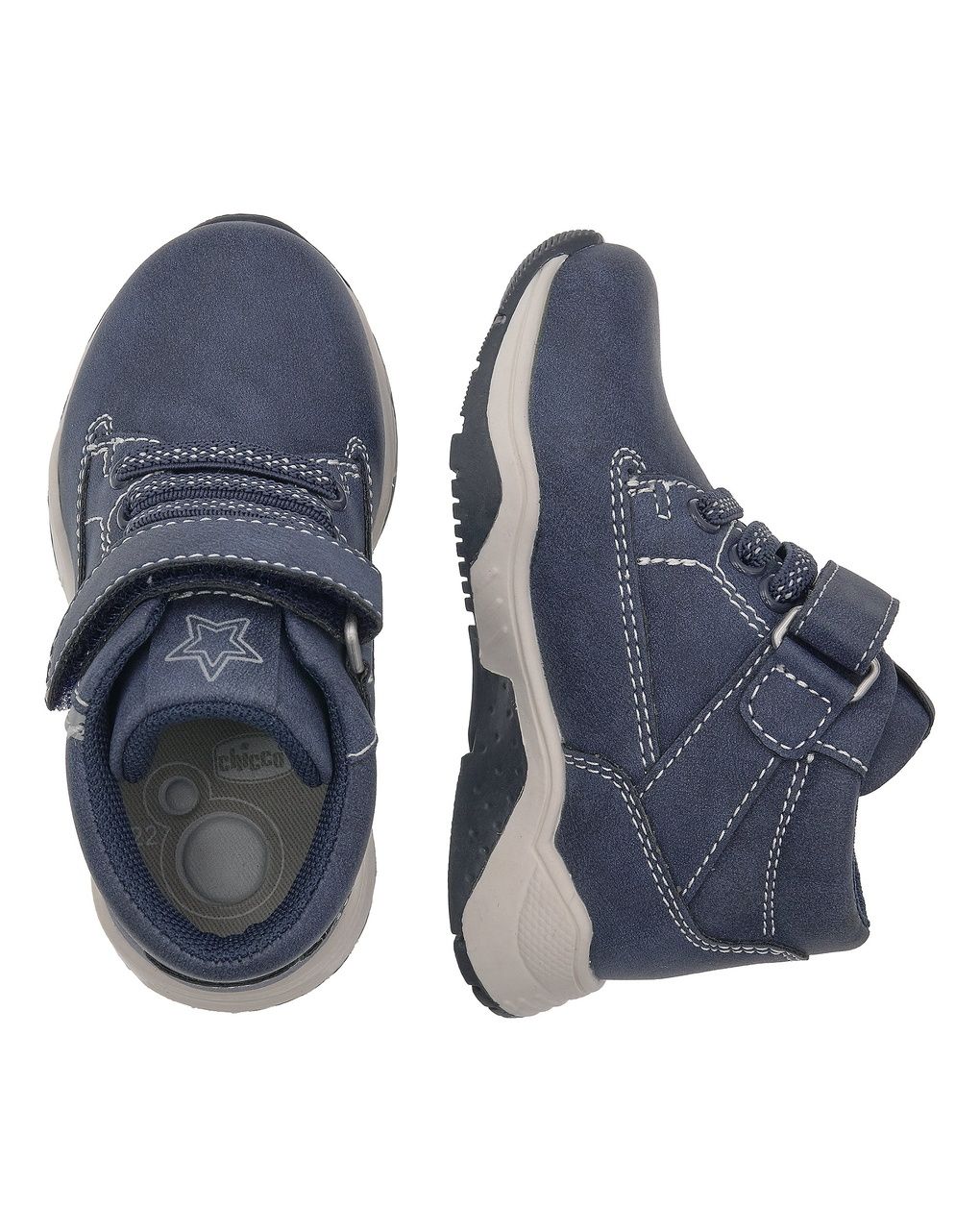 Chicco - polacchino faramir blu bambino