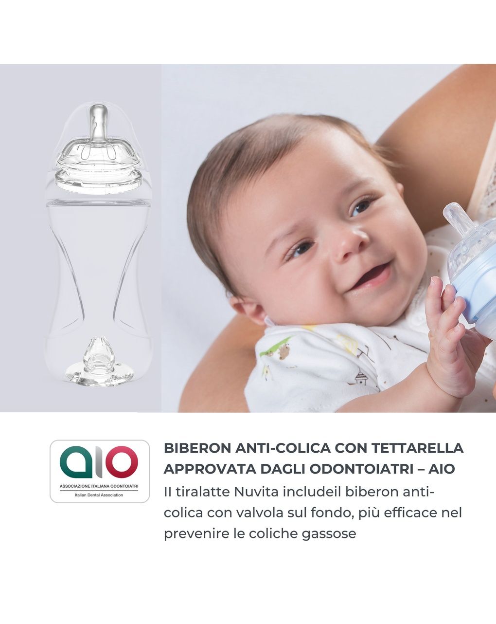 Kit di trasformazione per tiralatte materno smart x singolo - 1287kdx - nuvita