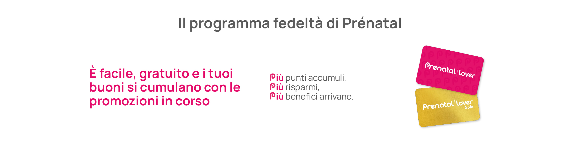 Benvenuto Prenatal